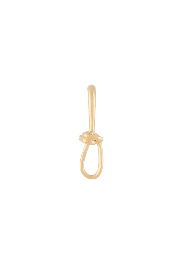 Annelise Michelson Single Wire örhänge - Guldfärgad