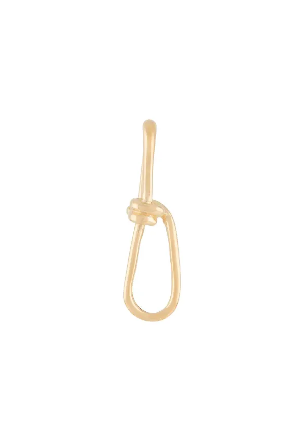 Annelise Michelson Single Wire örhänge - Guldfärgad