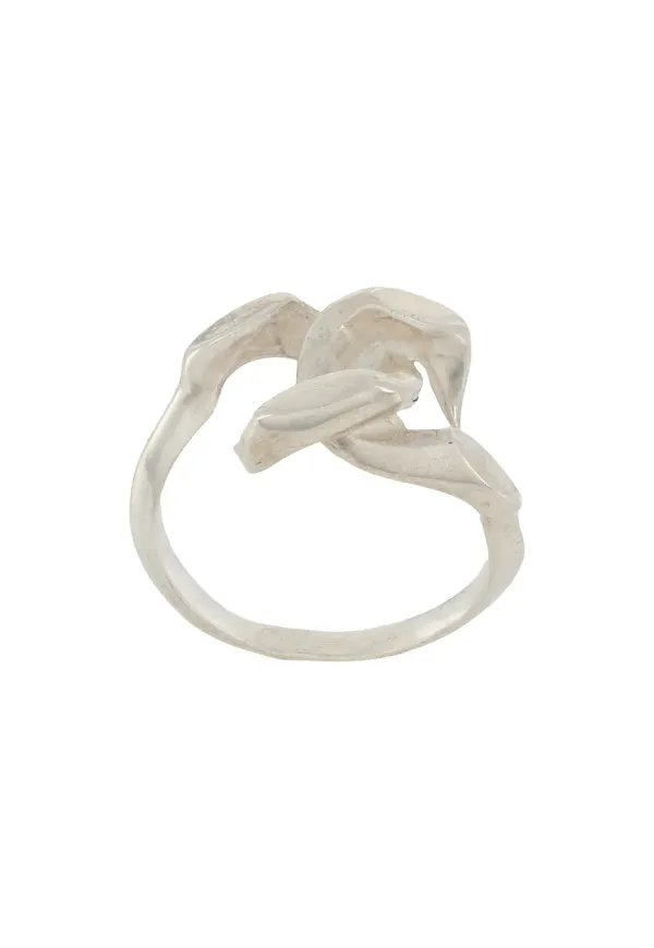 Annelise Michelson Tiny Déchainée ring - Silverfärgad