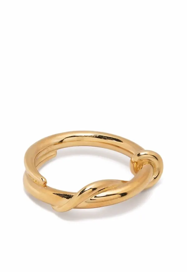 Annelise Michelson Unity ring - Guldfärgad