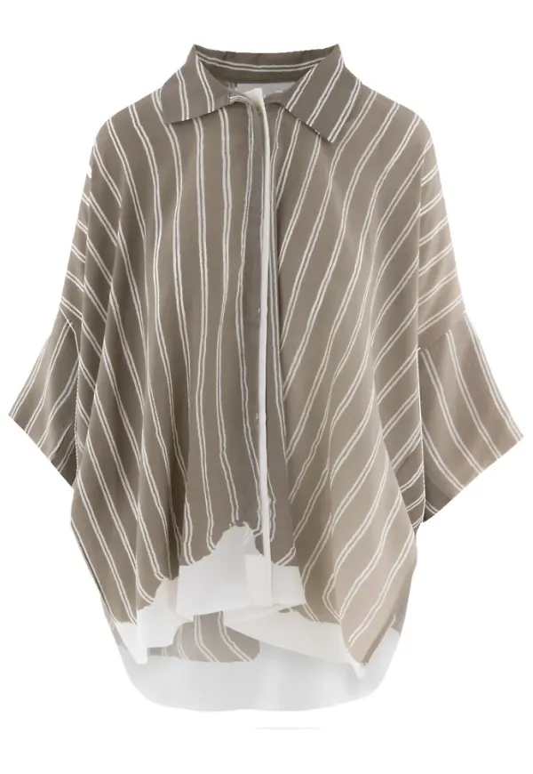 Annette Görtz Shirts Brun, Dam