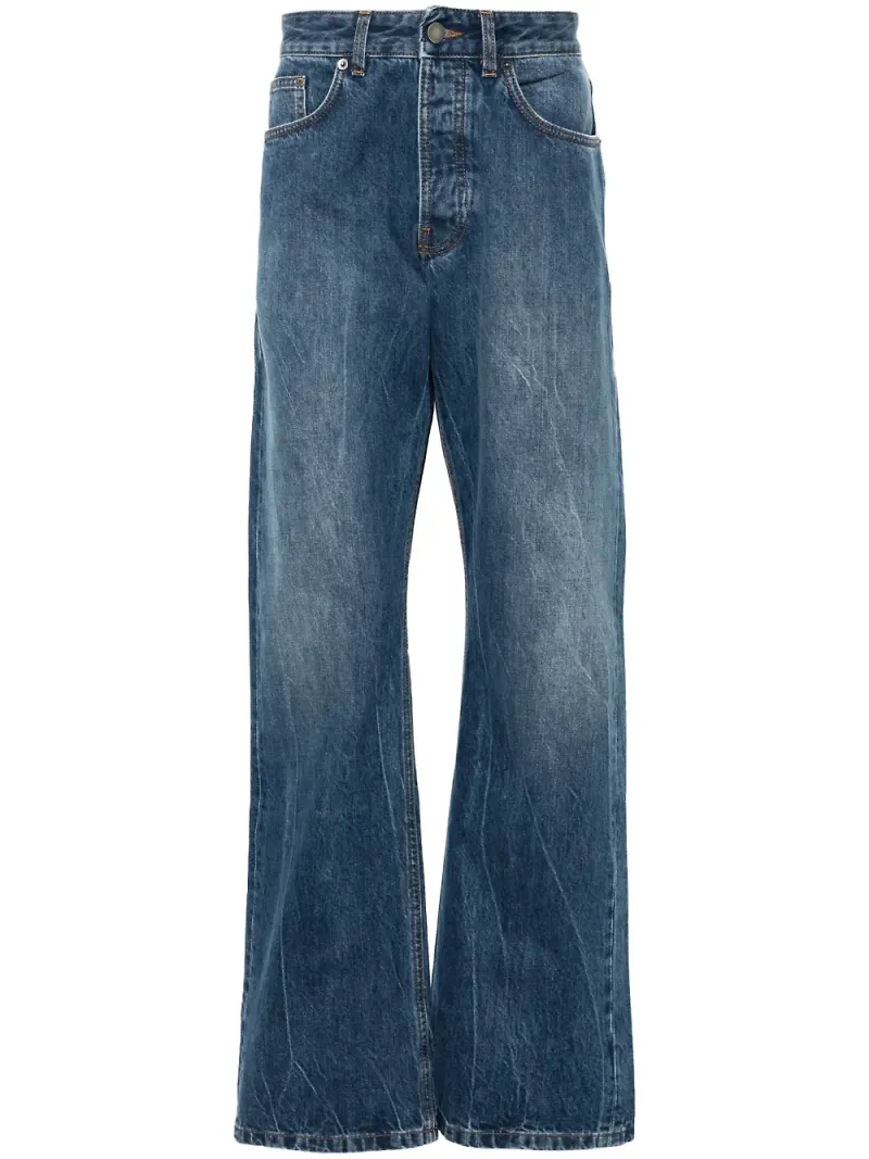 Another Aspect 3.0 jeans med lös passform - Blå