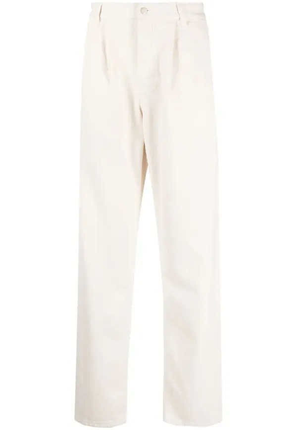 Another Aspect Another straight-jeans - Neutral