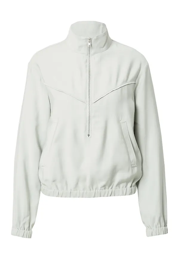 Another Label Sweatshirt 'Lotus' silvergrå