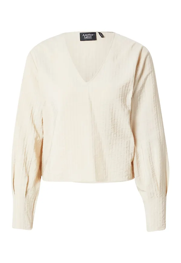 Another Label T-shirt beige