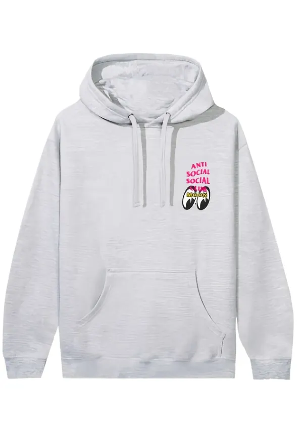 Anti Social Social Club Mooneyes hoodie - Grå