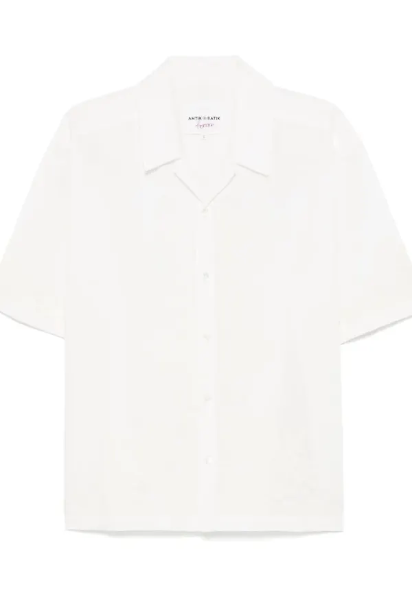 Antik Batik Adonis skjorta - Vit