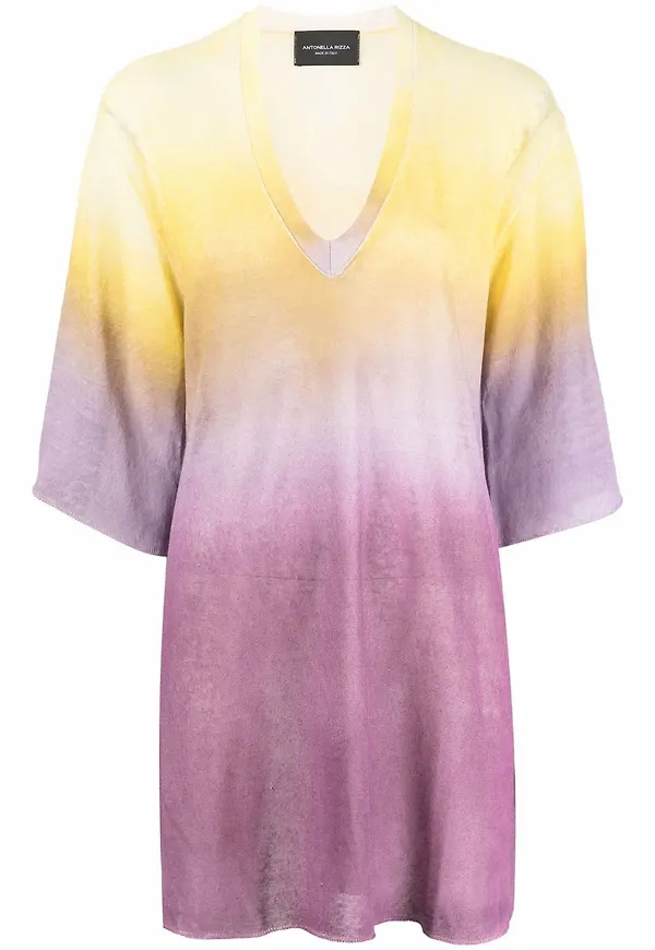 Antonella Rizza Adrian kaftan - Lila