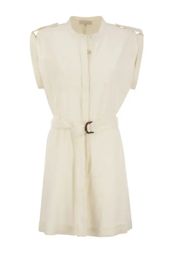 Antonelli Firenze Playsuit Beige, Dam