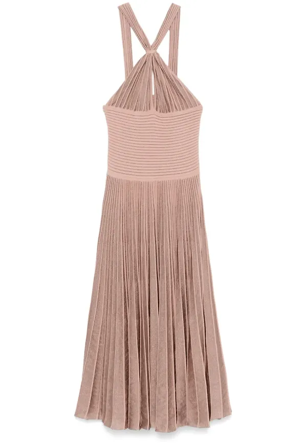 Antonino Valenti Faial midiklänning - Neutral – Farfetch