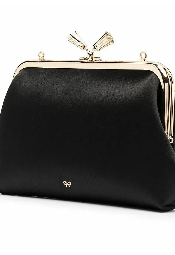 Anya Hindmarch - Kuvertväskor - Svart - Dam - Storlek: ONE Size