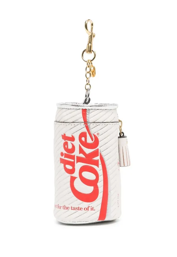 Anya Hindmarch Diet Coke portmonnä - Vit