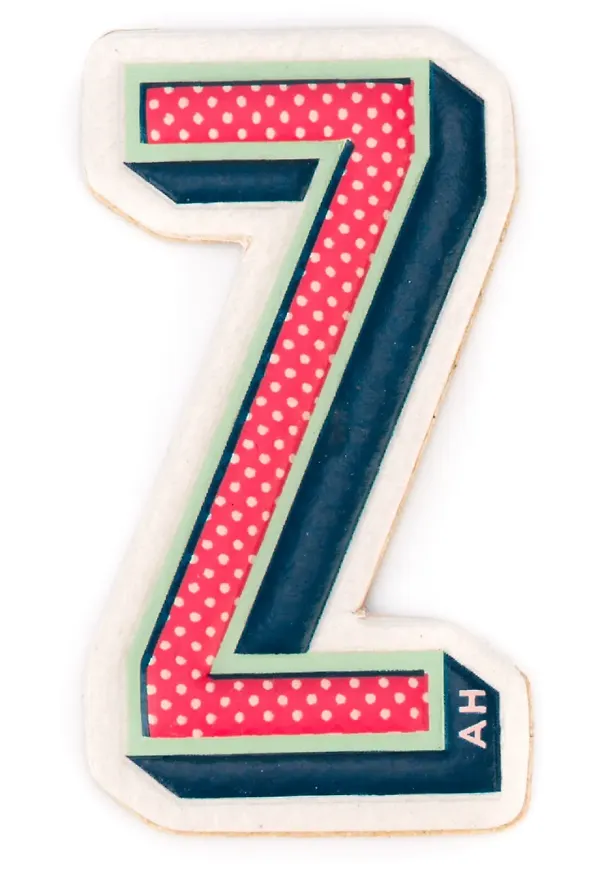 Anya Hindmarch 'Z' sticker - Grå