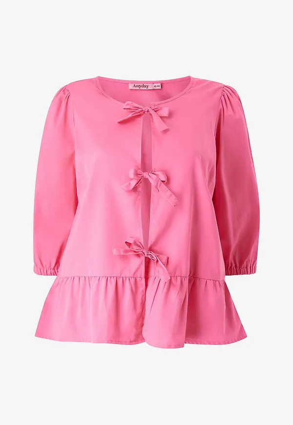 Anyday - Blus Lea 112 - Top - Rosa