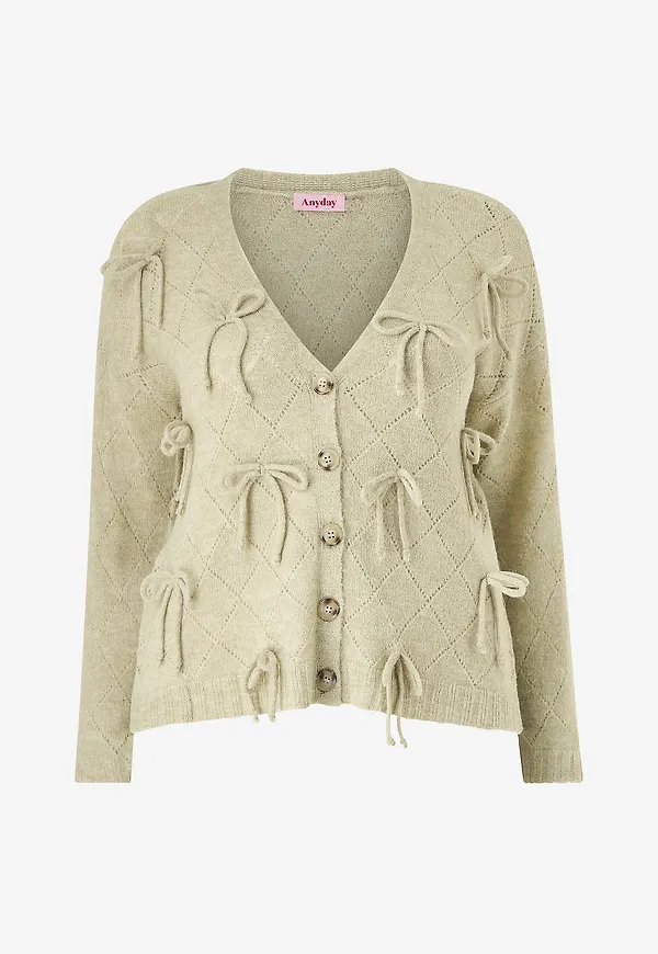 Anyday - Cardigan Any-elicia 252 - Beige