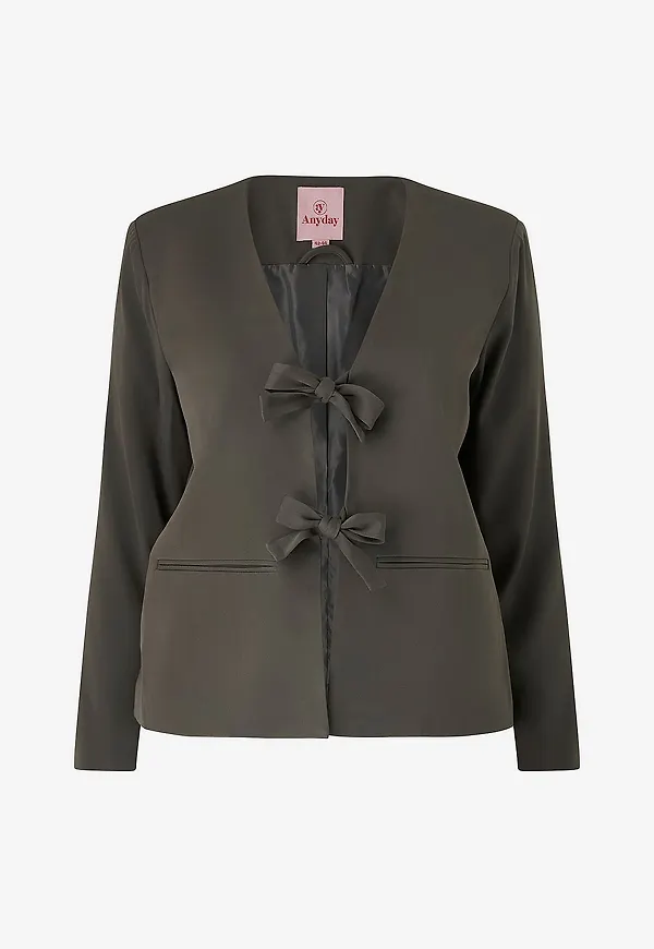 Anyday - Kavaj Siga 142 - Blazer - Grå