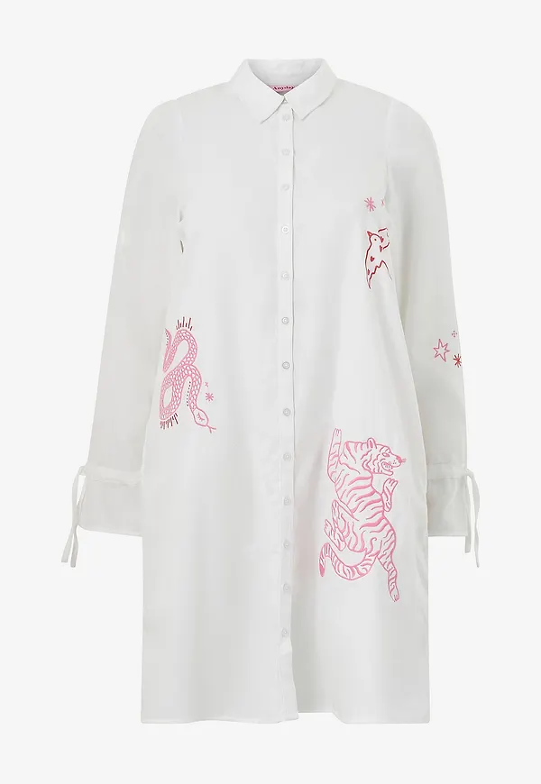 Anyday - Klänning Amaya 219 - Dress - Vit