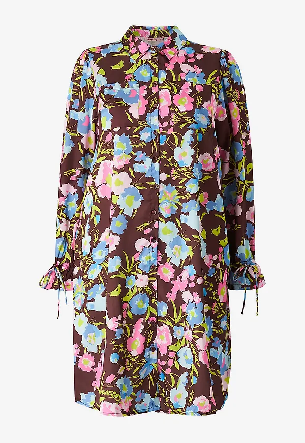 Anyday - Skjortklänning Aya 097 - Dress - Brun