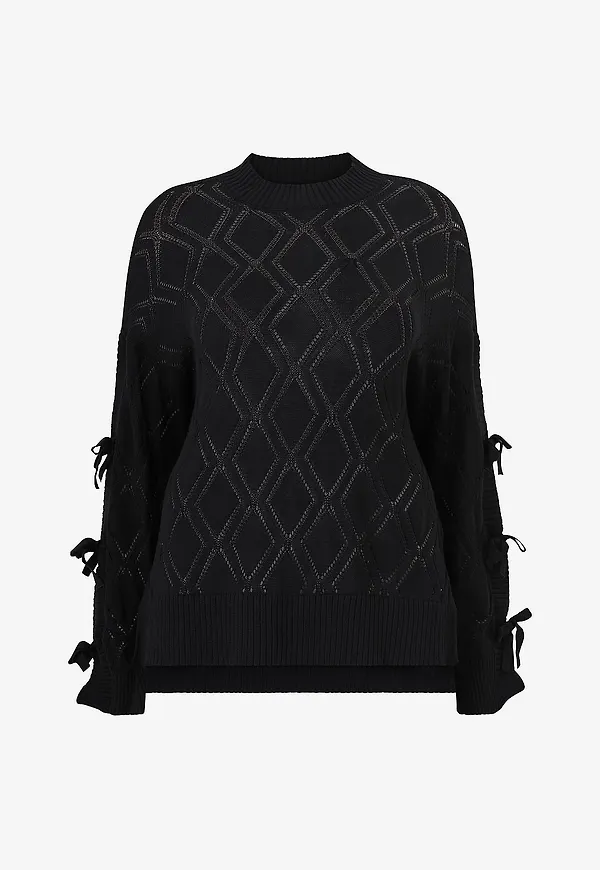 Anyday - Tröja Athena 231 - Pullover - Svart