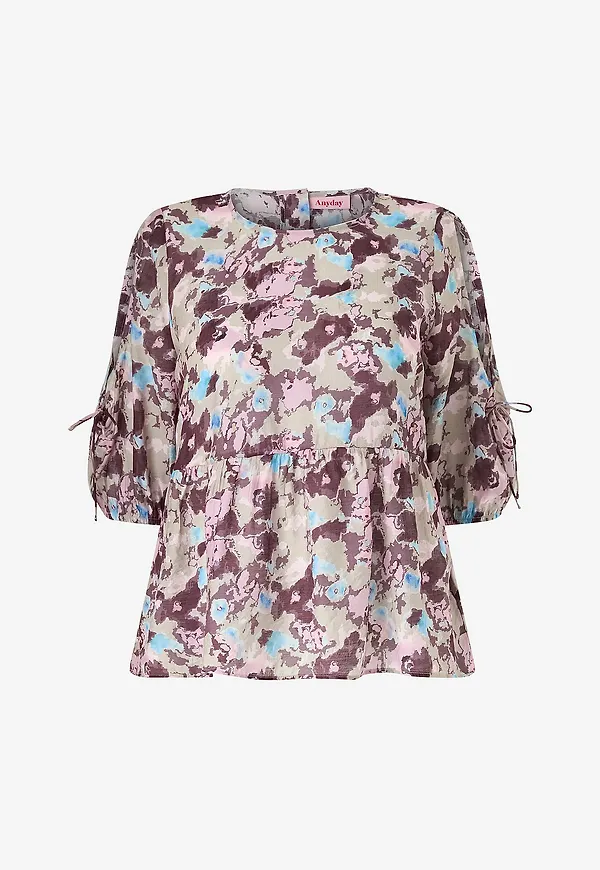 Anyday - Blus Any-inez 261 - Flerfärgad