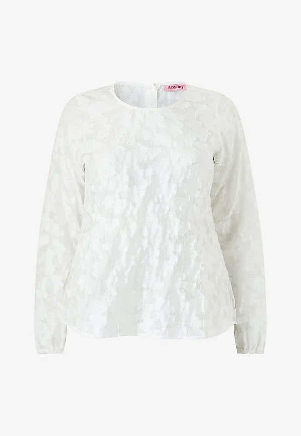 Anyday - Blus Any-jane 400 - Vit