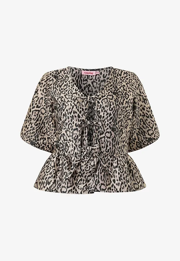 Anyday - Blus Any-pine 415 - Svart