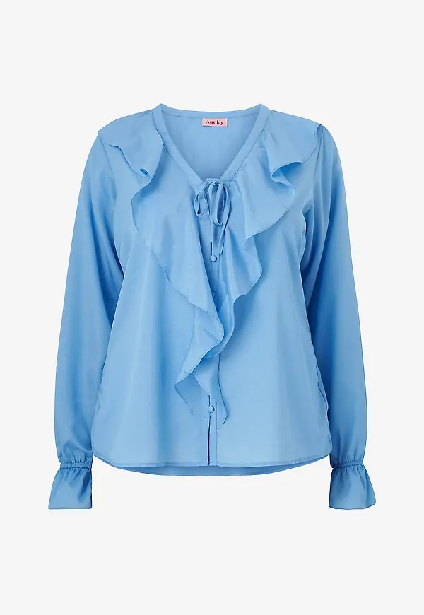 Anyday - Blus - Ariel 208 - Blå