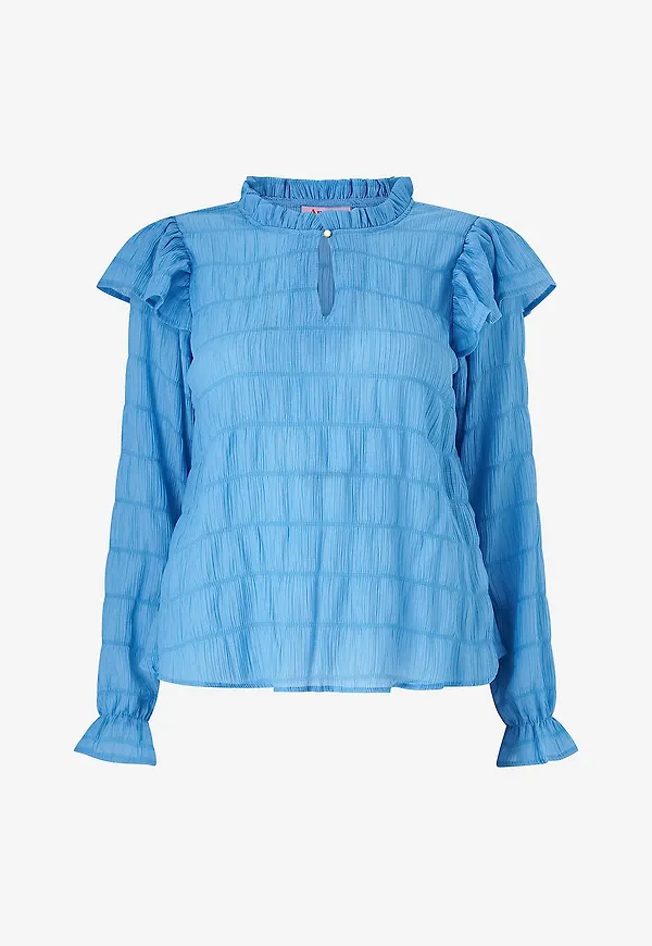 Anyday - Blus Pirio 202 - Blouse - Blå