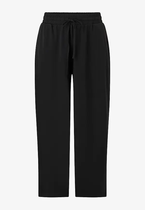 Anyday - Byxor Any- Saturday 456 - Pants - Svart