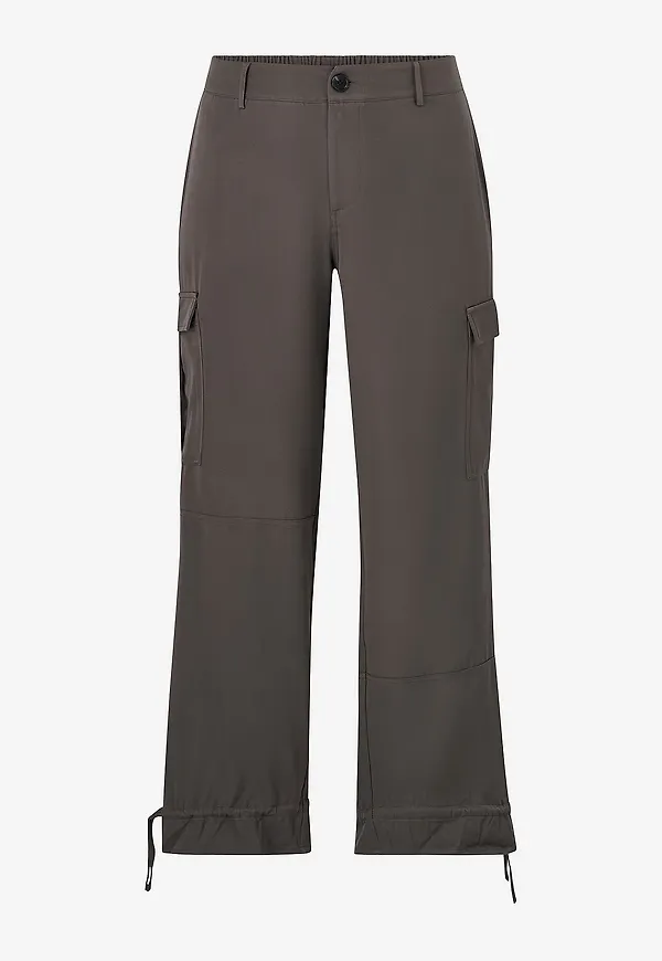 Anyday - Byxor Thursday 143 - Pants - Grå