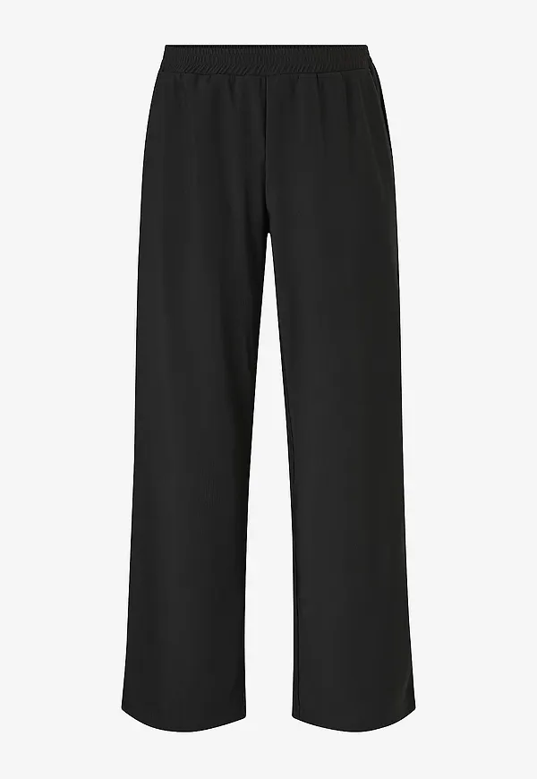 Anyday - Byxor Tuesday 198 - Pants - Svart