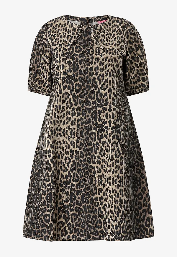 Anyday - Jeansklänning Any-Nala 405 - Dress - Brun