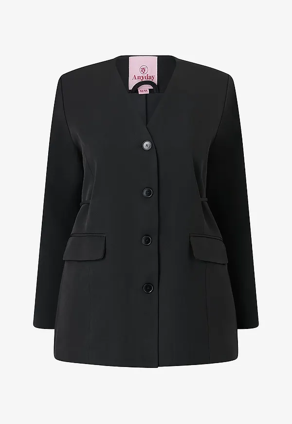 Anyday - Kavaj Any- Anika 455 - Blazer - Svart