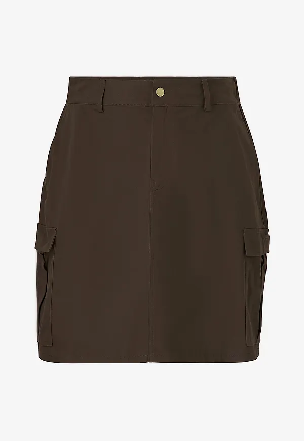 Anyday - Kjol Rim 101 - Skirt - Brun