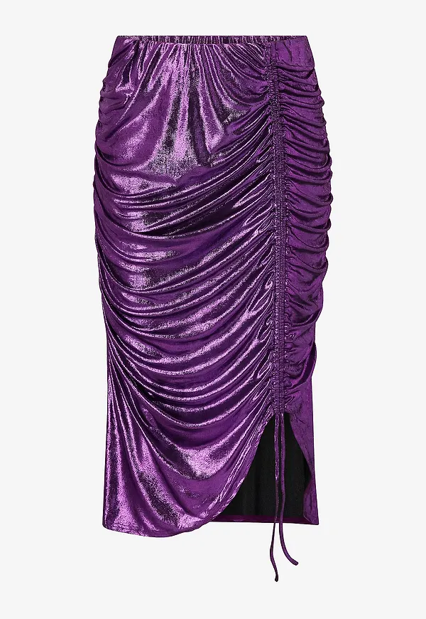 Anyday - Kjol Vega 146 - Skirt - Lila