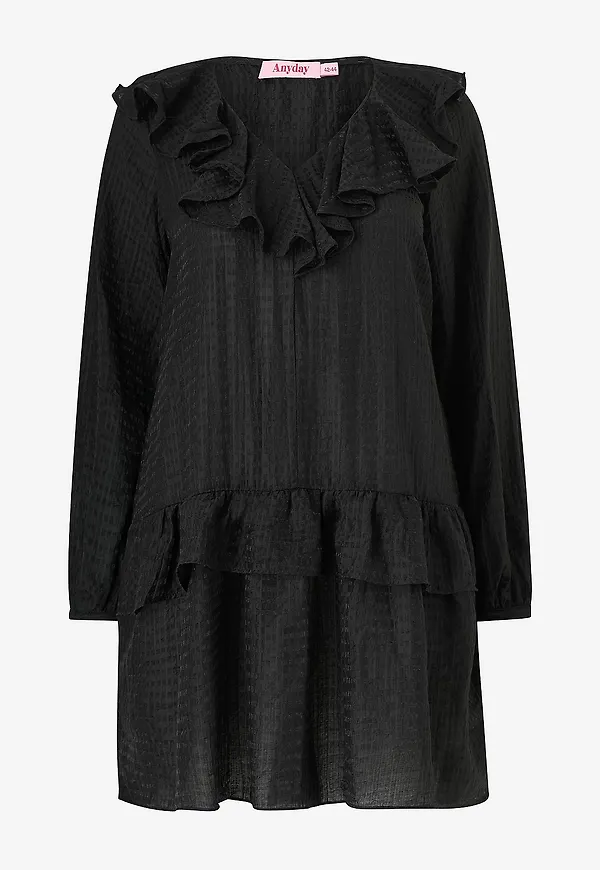 Anyday - Klänning Any-agnes 279 - Dress - Svart