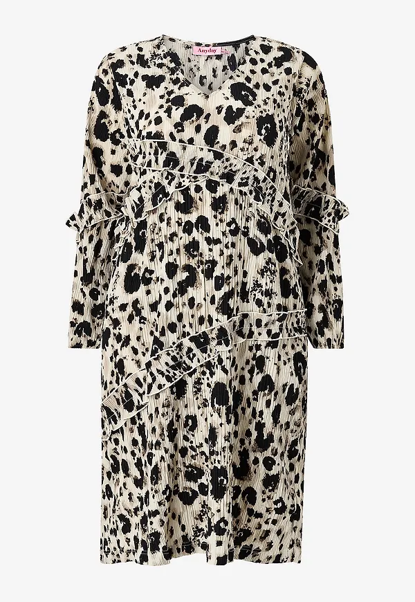 Anyday - Klänning Any-coco 313 - Dress - Flerfärgad