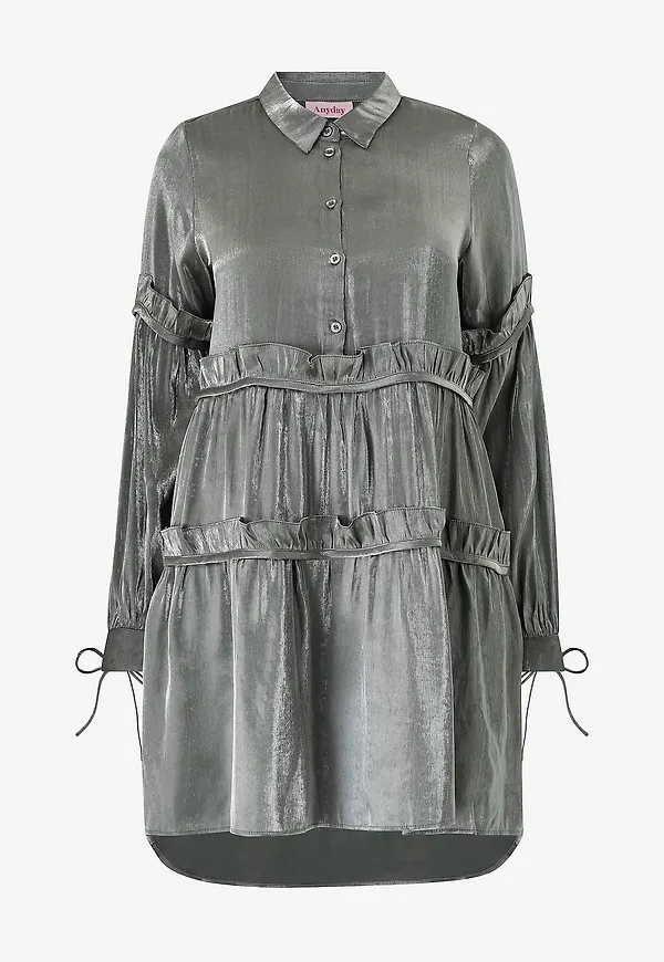 Anyday - Klänning Any-ibis 285 - Dress - Silver