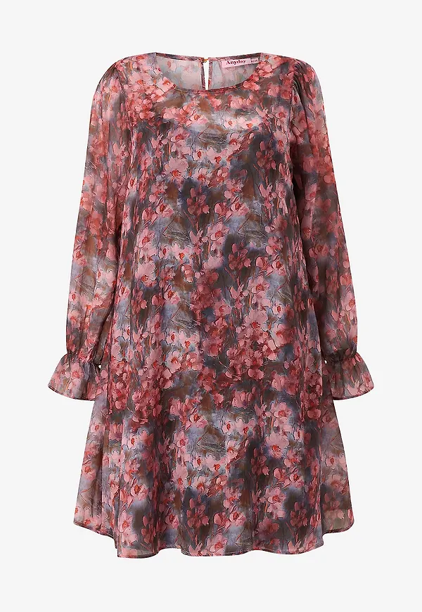 Anyday - Klänning Any-merle 291 - Dress - Röd