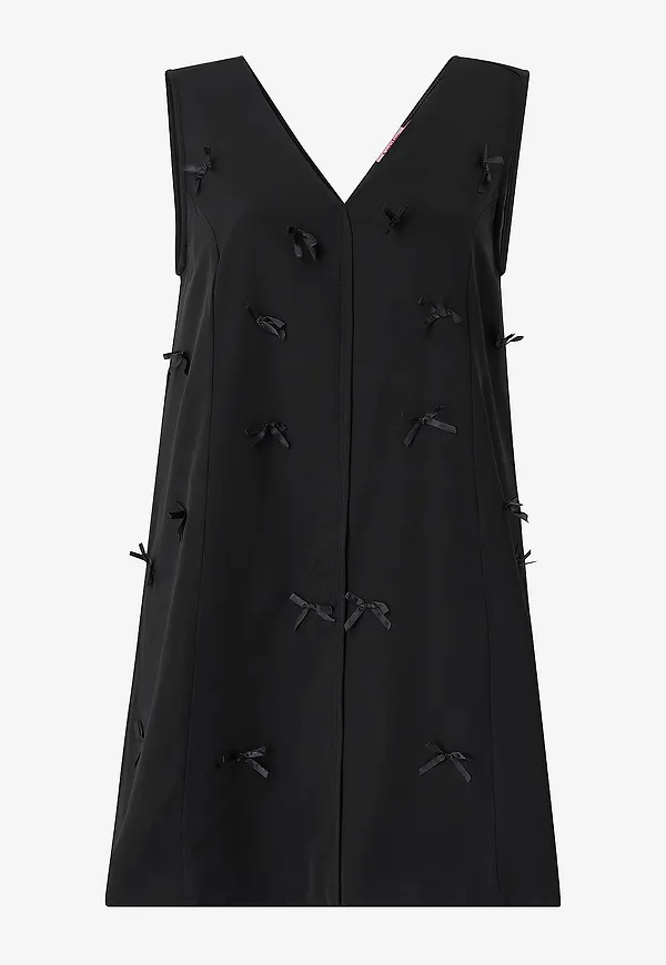 Anyday - Klänning Any-norte 358 - Dress - Svart