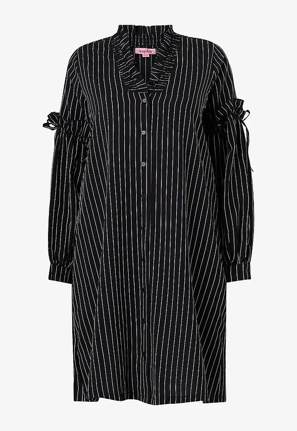 Anyday - Klänning Any-vibe 304 - Dress - Svart