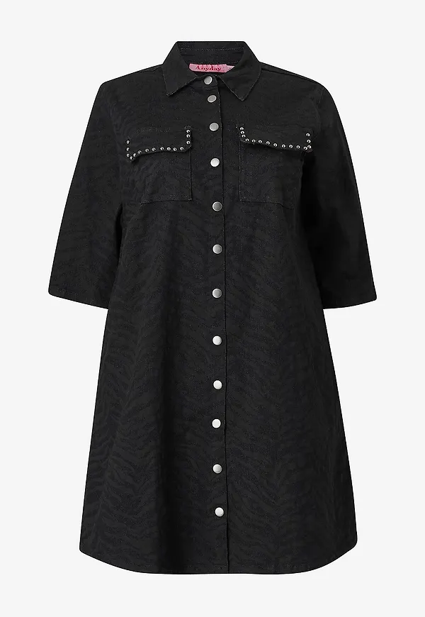 Anyday - Klänning Any-yara 306 - Dress - Svart