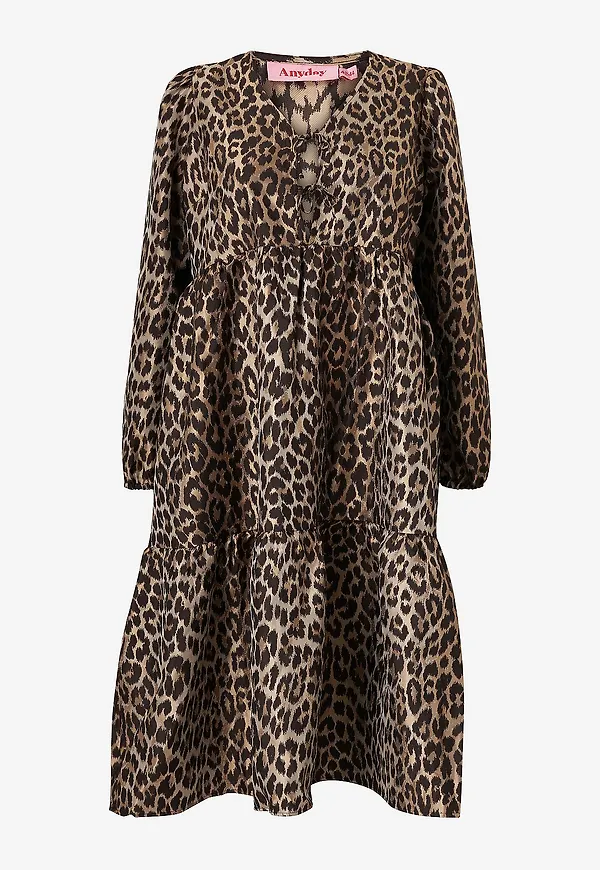 Anyday - Klänning Ciana 116 - Dress - Brun