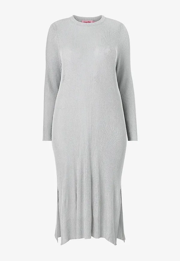 Anyday - Maxiklänning Duna 147 - Dress - Silver