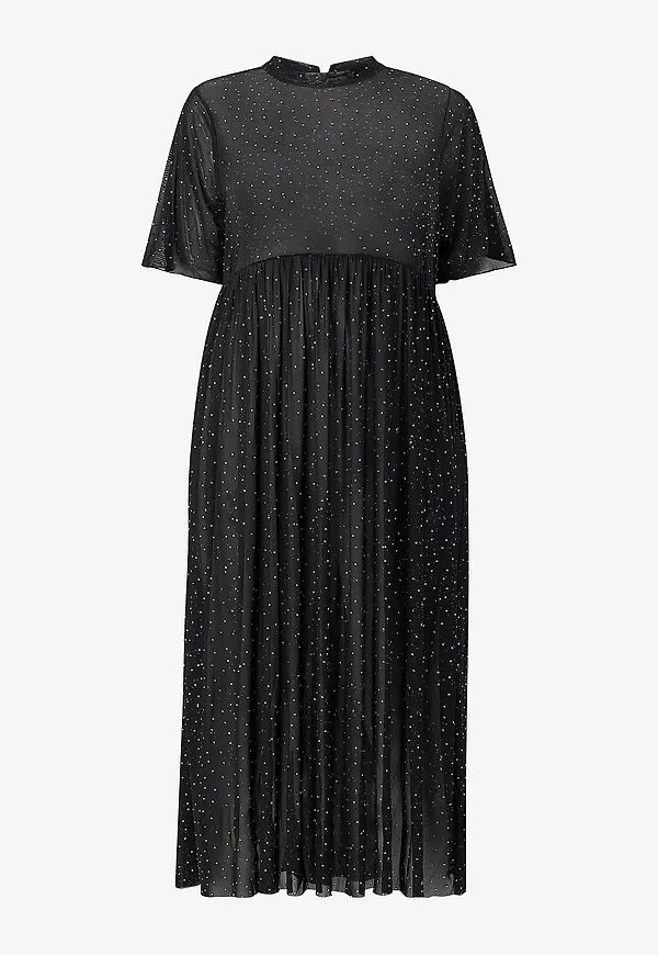 Anyday - Maxiklänning Any- Viva 484 - Dress - Svart