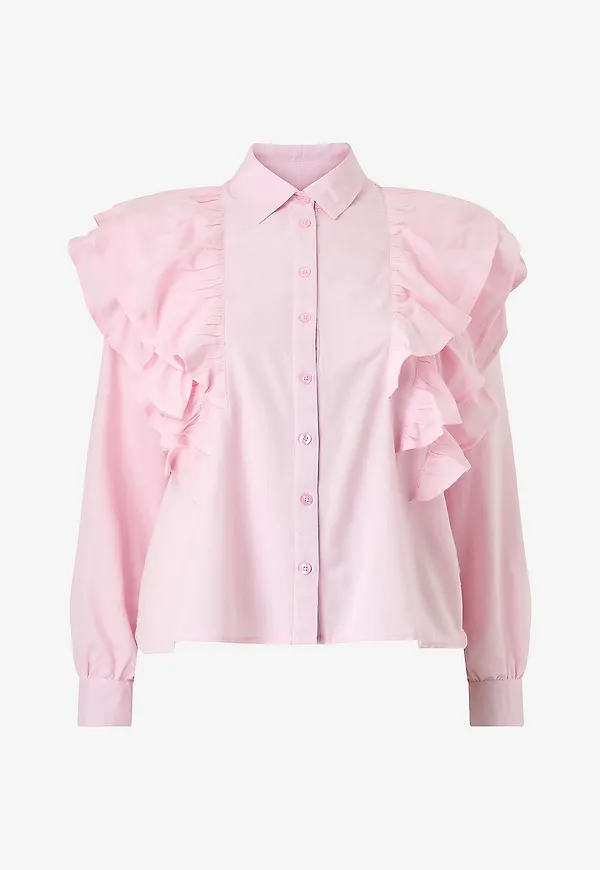 Anyday - Skjorta Any-elsa 386 - Rosa