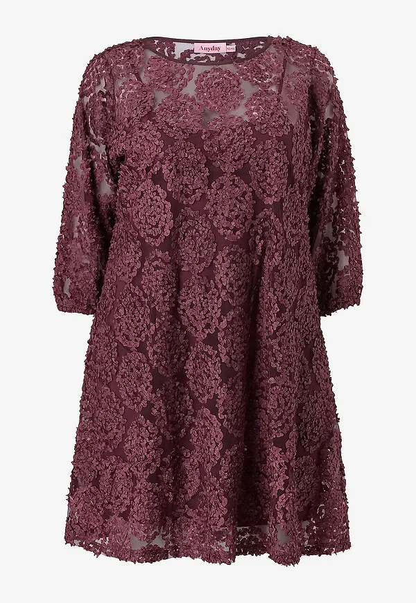 Anyday - Klänning Any- Hella 468 - Dress - Röd