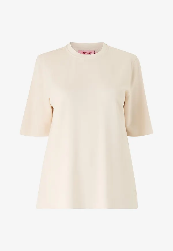 Anyday - T-shirt Any-holly 352 - Beige