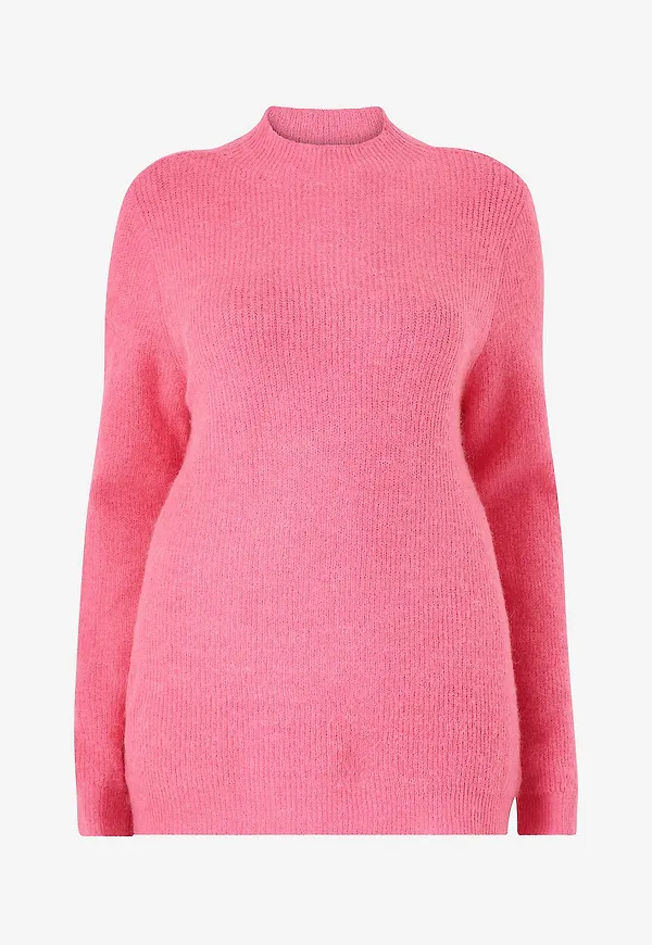 Anyday - Tröja Luna 176 - Knit Pullover - Rosa