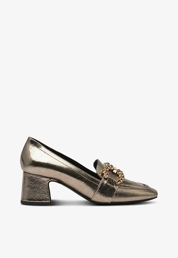 Apair - Pumps - Guld
